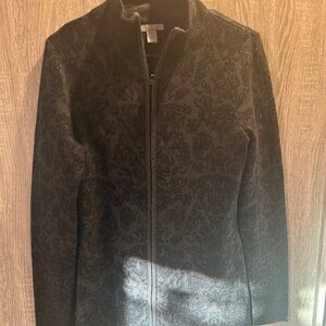 SKYR Tunic Length Full Zip Sweater Jacket